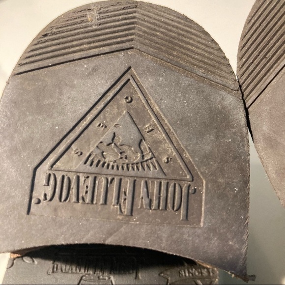 JOHN FLUEVOG Sz 7  Elise Adrianna Family Lace Up Nubuck Oxford Style Shoes - Picture 15 of 16